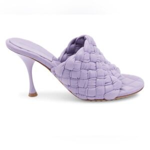 Bottega Veneta Woven Leather Mules US 7.5